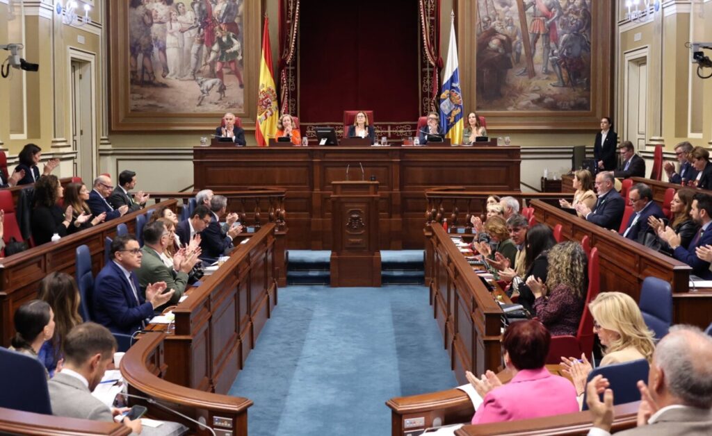 Pleno del Parlamento de Canarias, 11 de febrero de 2025