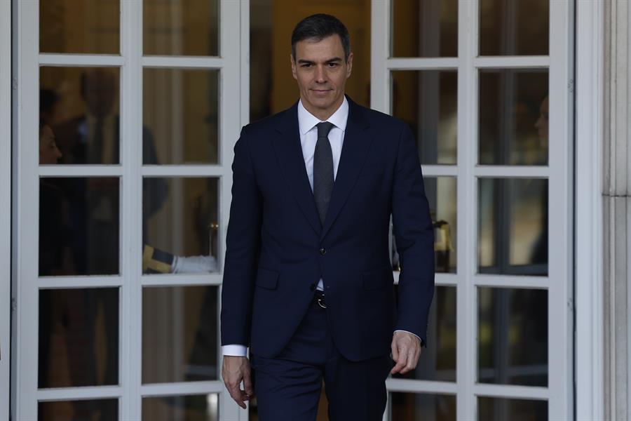 El presidente del Gobierno, Pedro Sánchez. Imagen EFE