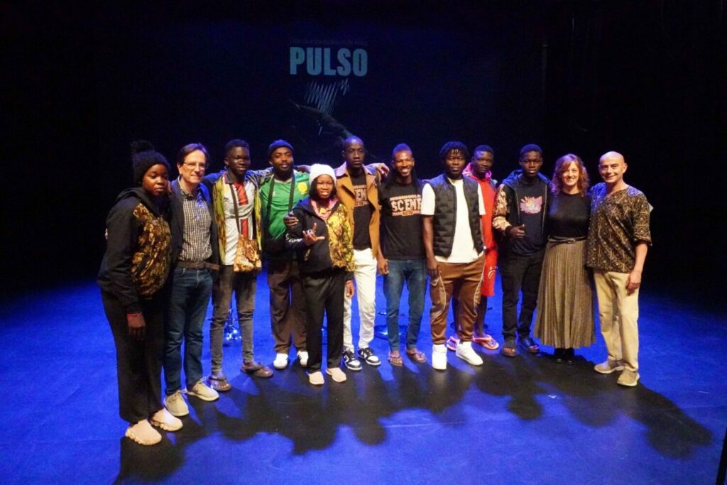 ‘Pulso’ acerca las artes escénicas de África a Canarias. Imagen Cultura Gobierno de Canarias