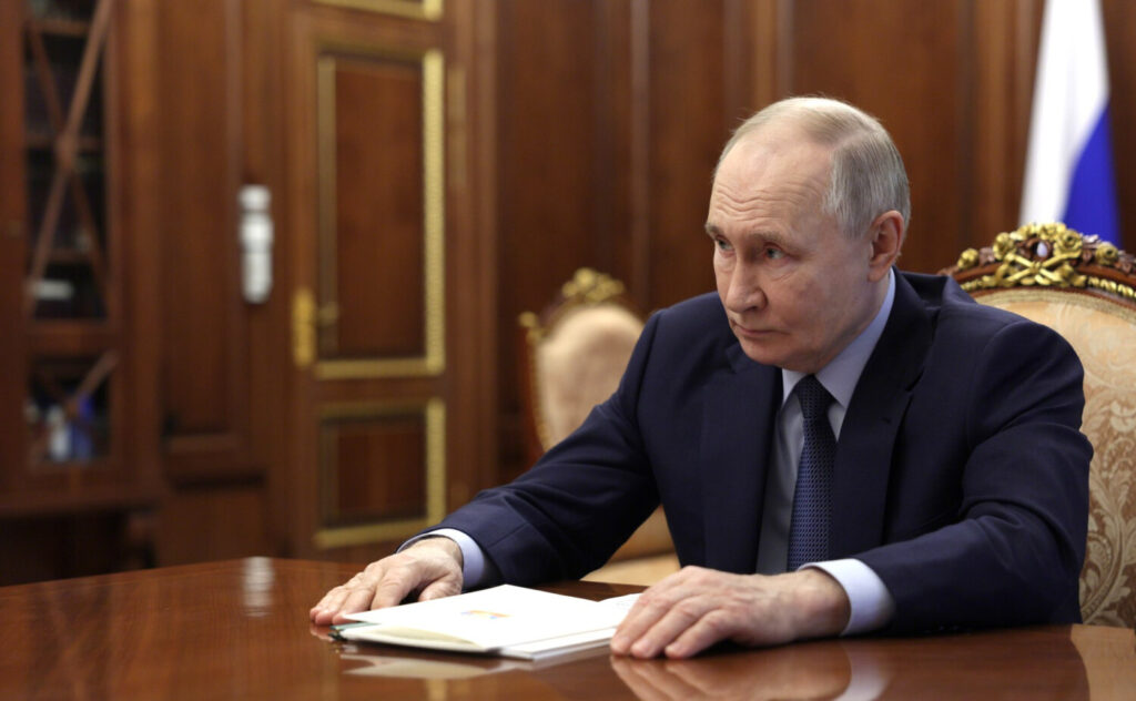 Vladimir Putin, presidente de Rusia. Imagen: Kremlin / dpa