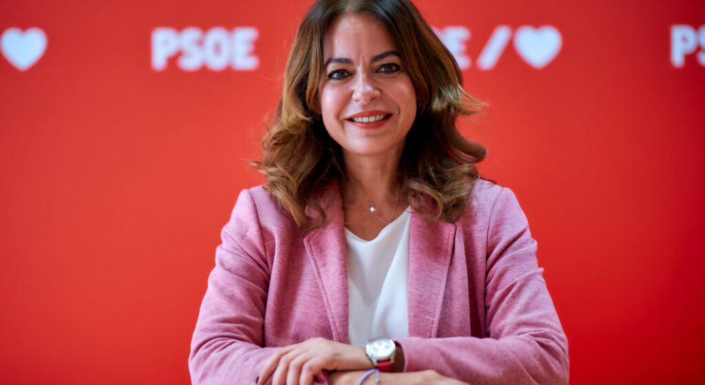 Tamara Raya, nueva secretaria general del PSOE de Tenerife/ PSOE Tenerife