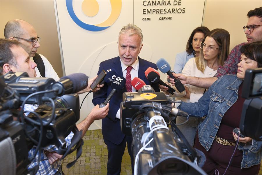 Torres desmiente las acusaciones de Aldama. El ministro de Política Territorial y Memoria Democrática, Ángel Víctor Torres. Imagen EFE