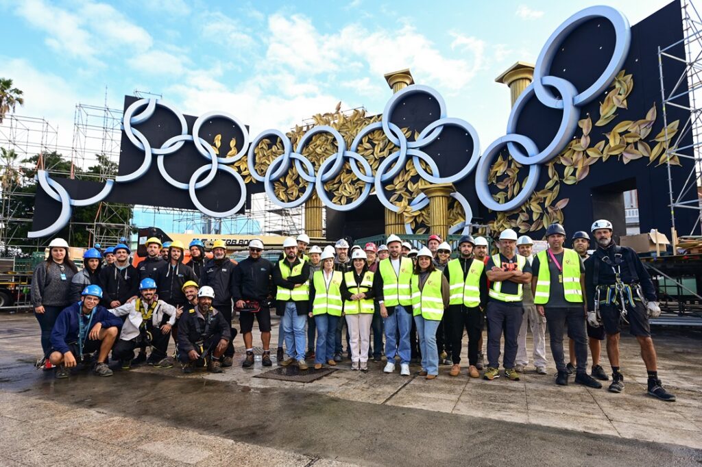 Asi será el escenario del Carnaval de Las Palmas de Gran Canaria