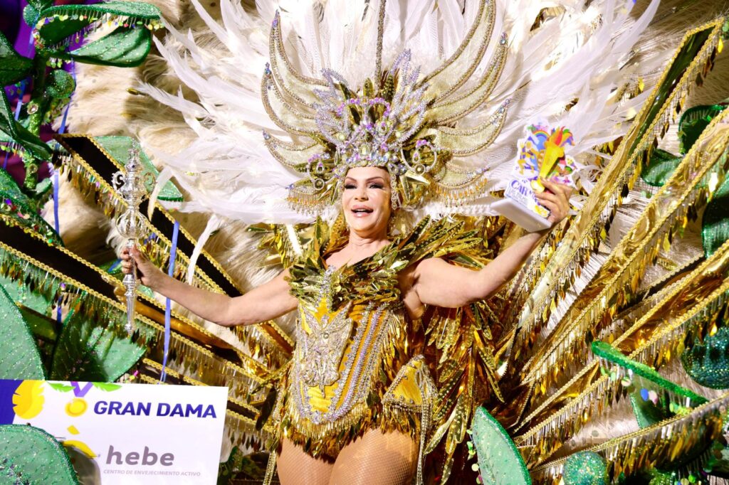 Conchi Rivero Barrera, Gran Dama del Carnaval de Las Palmas de Gran Canaria