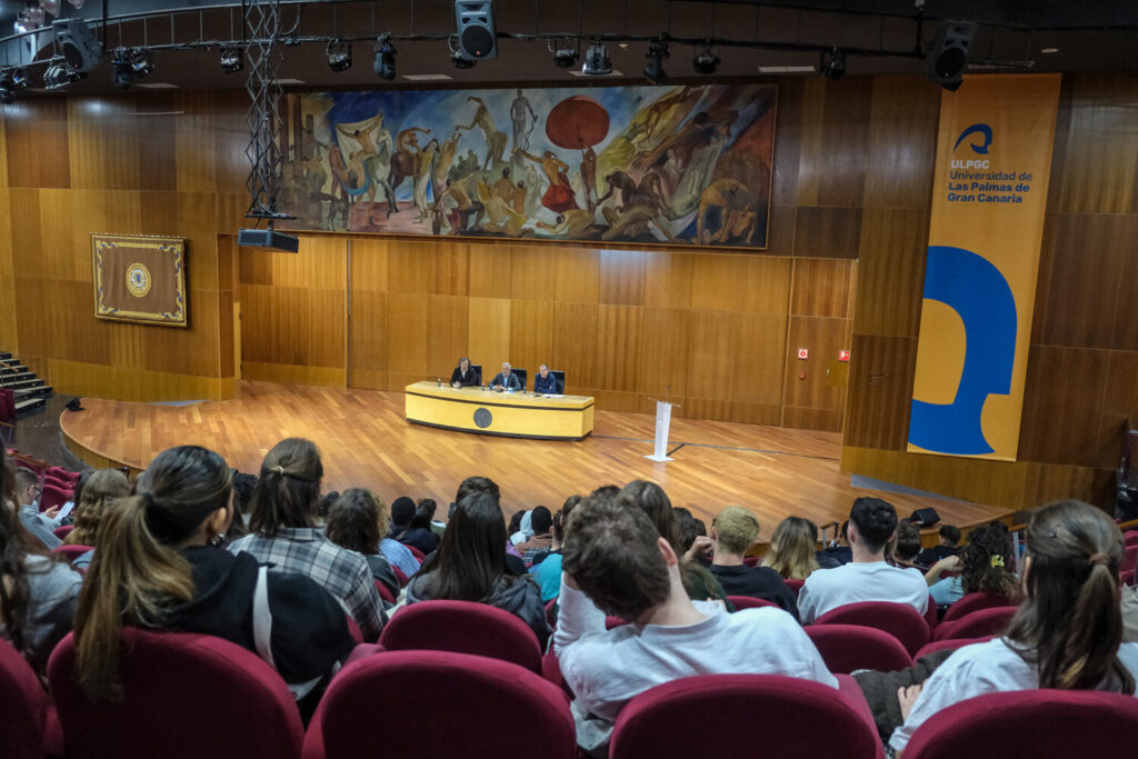 La ULPGC recibe a 250 estudiantes nacionales e internacionales en el segundo semestre del curso 2024-25