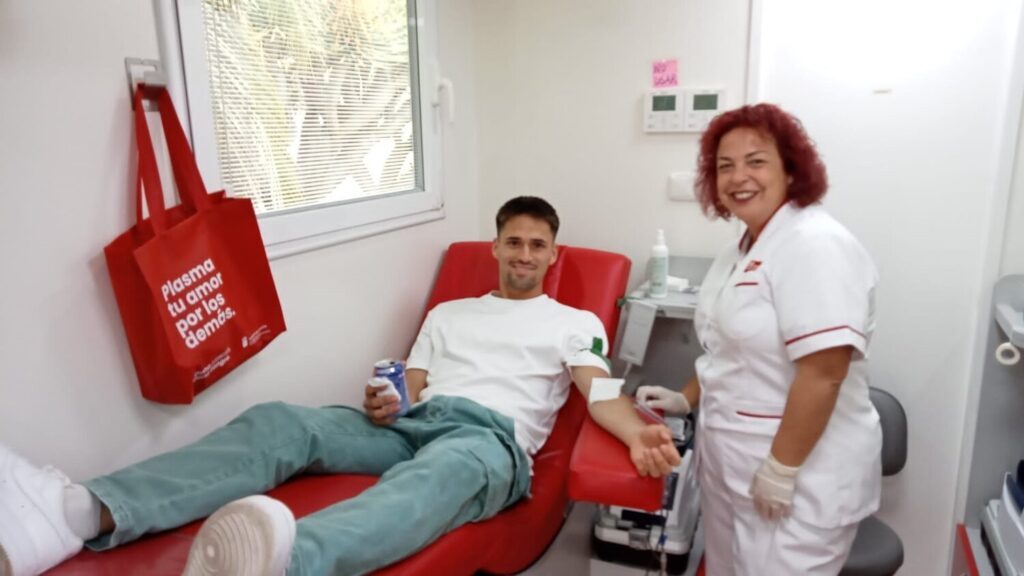 Las donaciones de sangre se pueden realizar en diversos puntos de las islas, tanto fijos como móviles