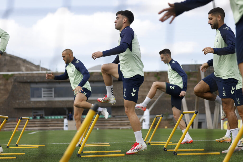 Entrenamiento UD Las Palmas de esta semana / UD Las Palmas 