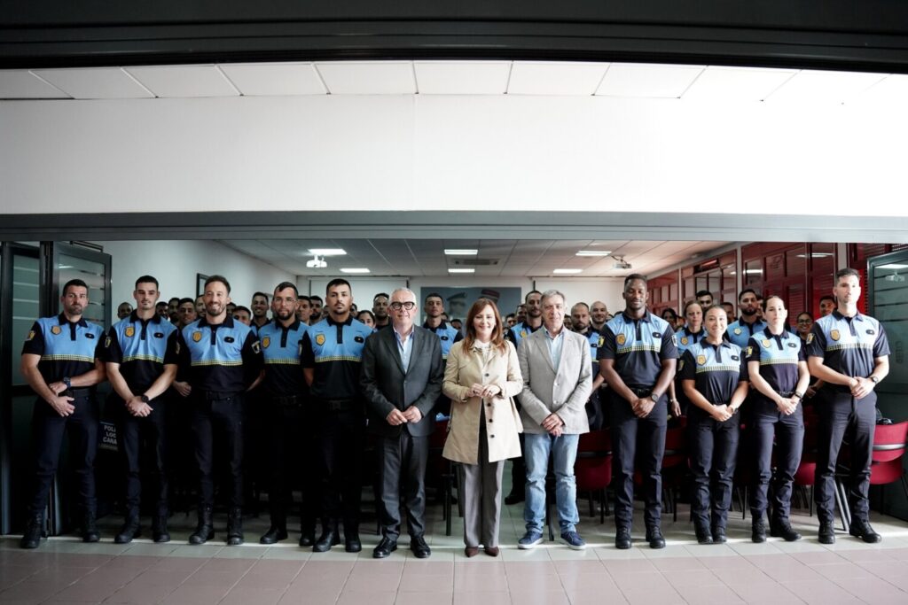 El III curso de formación de la Academia de Seguridad formará a 151 policías locales