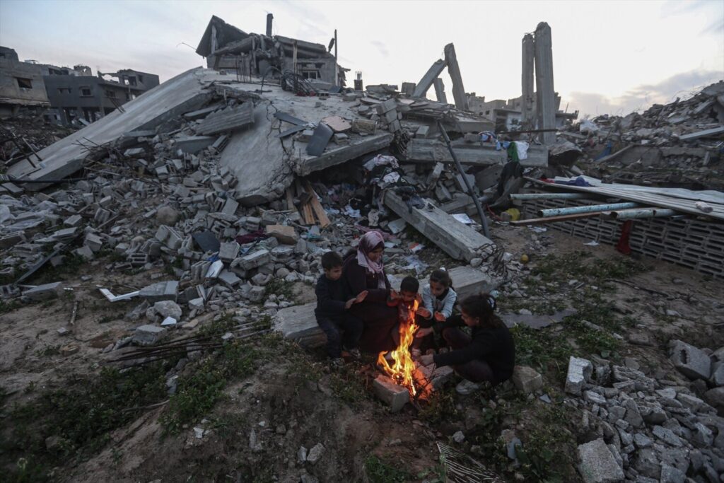 Mueren cuatro bebés por hipotermia en la Franja de Gaza