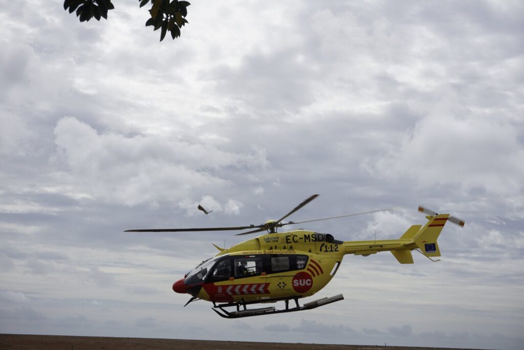 Una mujer resulta herida grave en un accidente en Tejeda, Gran Canaria