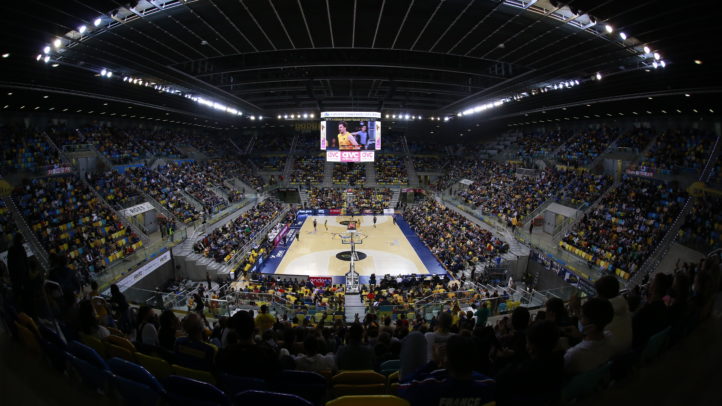 Todos los partidos de la Copa del Rey Gran Canaria 2025 se disputarán en el Gran Canaria Arena. 