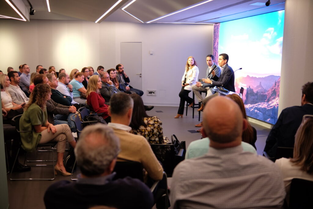 Jornada profesional sobre el mercado turístico alemán. Imagen: Turismo Gran Canaria