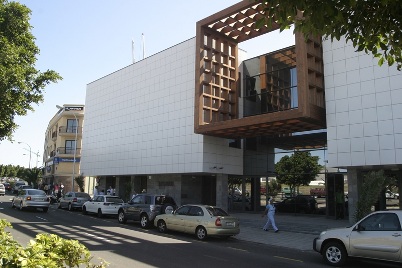 Edificio de los juzgados de Arrecife (Lanzarote) / Archivo