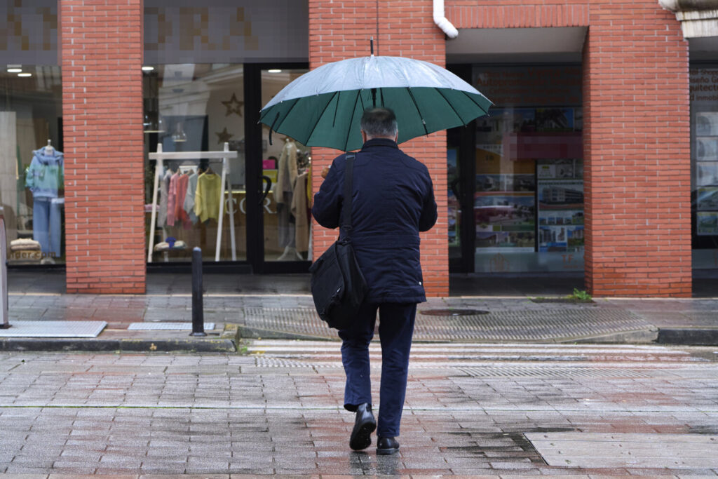 Lluvias acumuladas en el territorio nacional