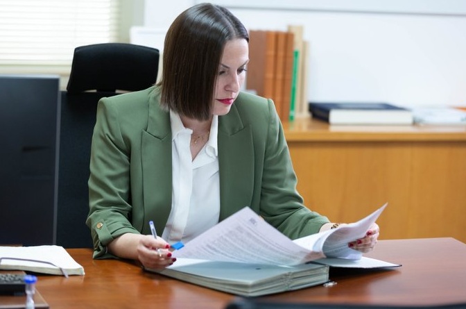 Financiación de las universidades canarias. Imagen: Migdalia Machín, consejera de Universidades, Ciencia, Innovación y Cultura. Gobierno de Canarias