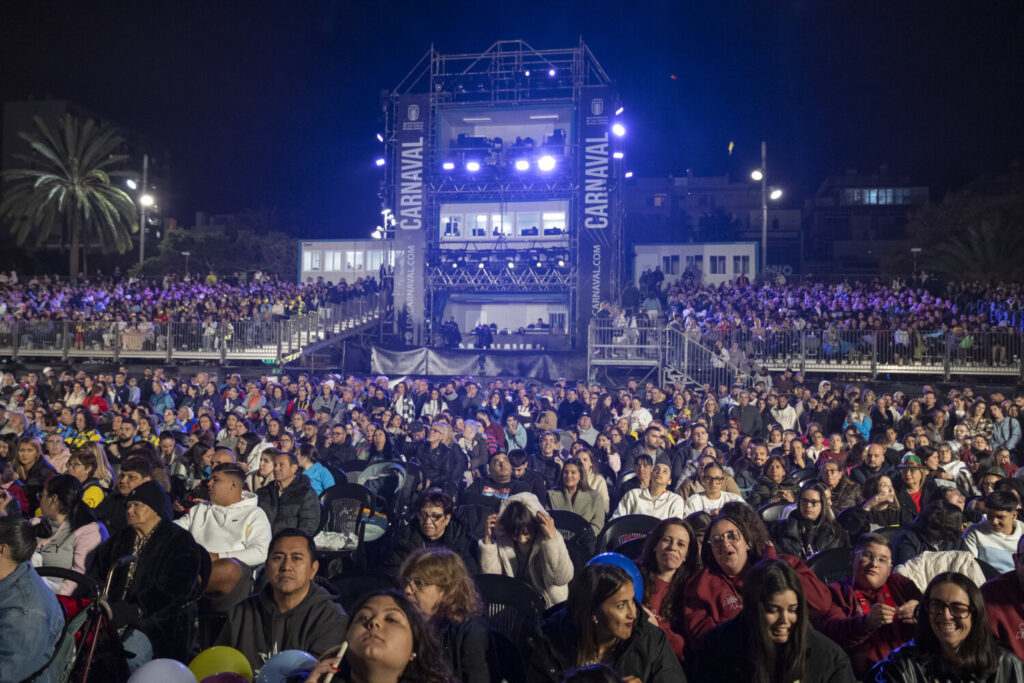 La entrada será gratuita para la final de murgas de Las Palmas de Gran Canaria / CarnavalLPA