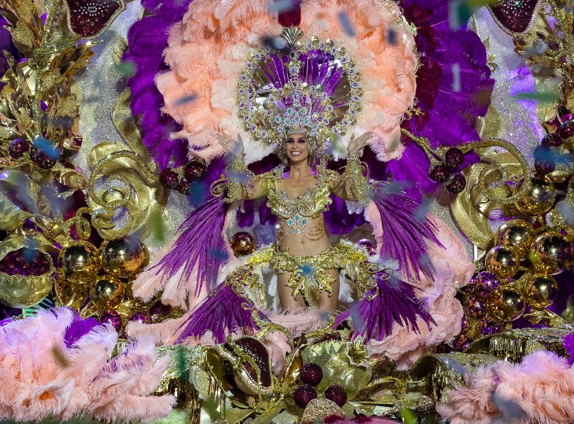 Katia Gutiérrez, Reina del Carnaval 2024 / CarnavalLPA