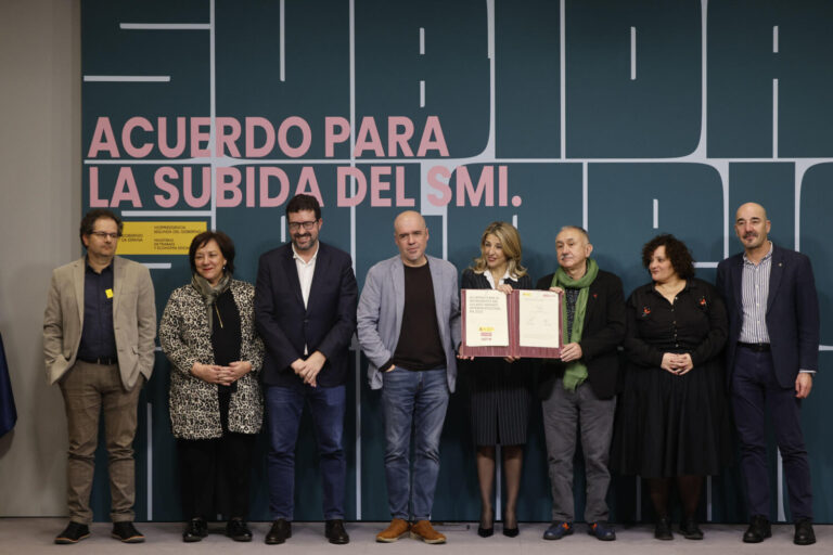 Quienes cobren el SMI no tendrán que pagar IRPF