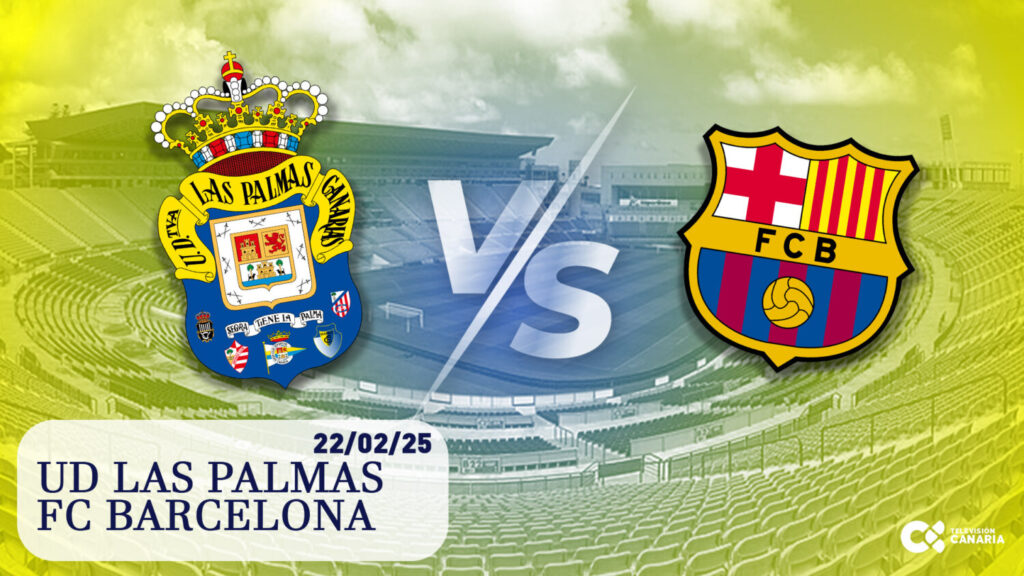 UD Las Palmas - FC Barcelona 22 febrero 2025