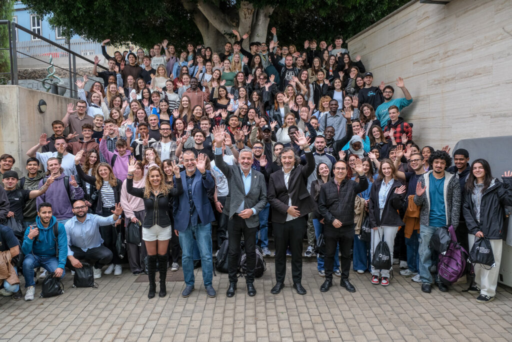 La ULPGC recibe a 250 estudiantes nacionales e internacionales en el segundo semestre del curso 2024-25