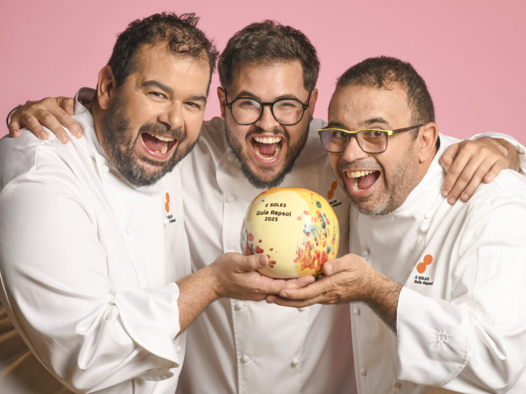 La Guía Repsol 2025 reconoce la gastronomía canaria. ‘Poemas by Hermanos Padrón’/ Guía Repsol.