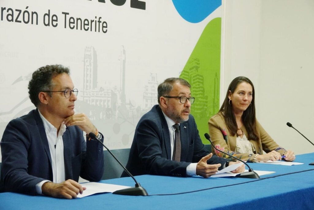 Santa Cruz de Tenerife presenta el I Foro Ciudad. Presentación del I Foro Ciudad de Santa Cruz/ Ayuntamiento de Santa Cruz de Tenerife.