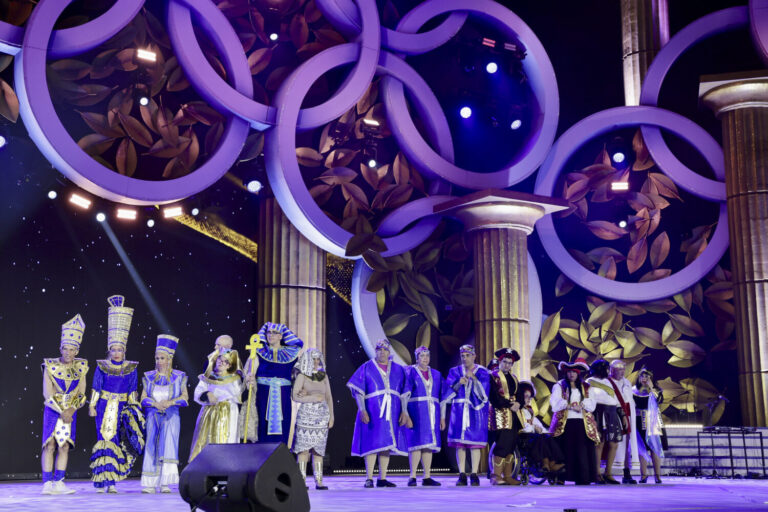 La Gala de la Integración celebra su edición más olímpica en el Carnaval de Las Palmas de Gran Canaria