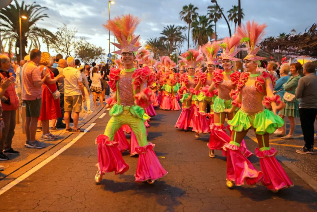 Cabalgata del Carnaval Internacional de Los Cristianos