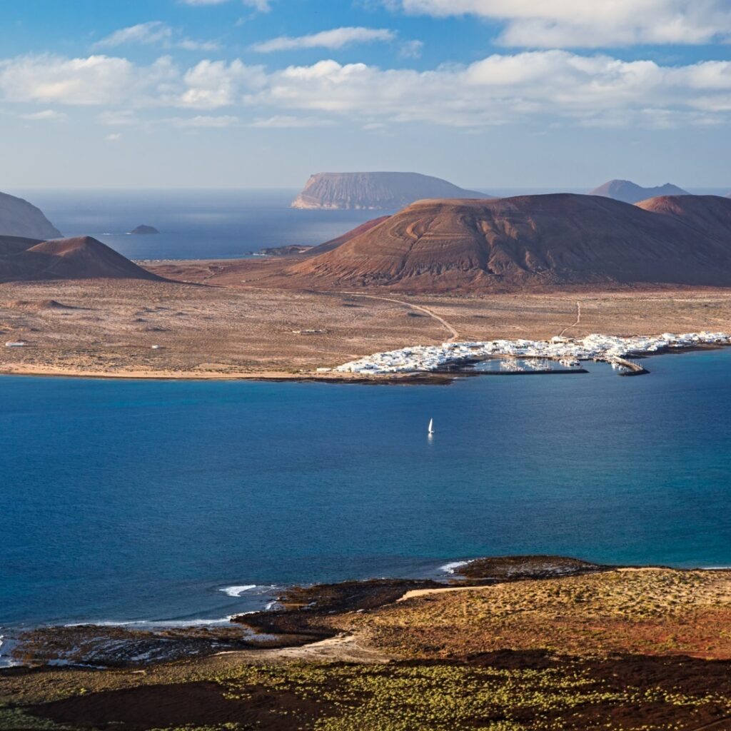 Caleta del Sebo expone la historia de La Graciosa. (ARCHIVO) La Graciosa/ Gobierno de Canarias.