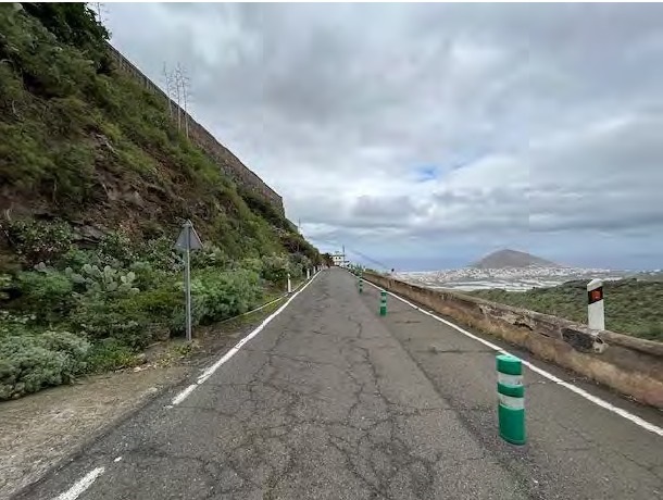 El Cabildo de Gran Canaria invertirá 1,8 millones para afianzar varios muros en la vía GC-220