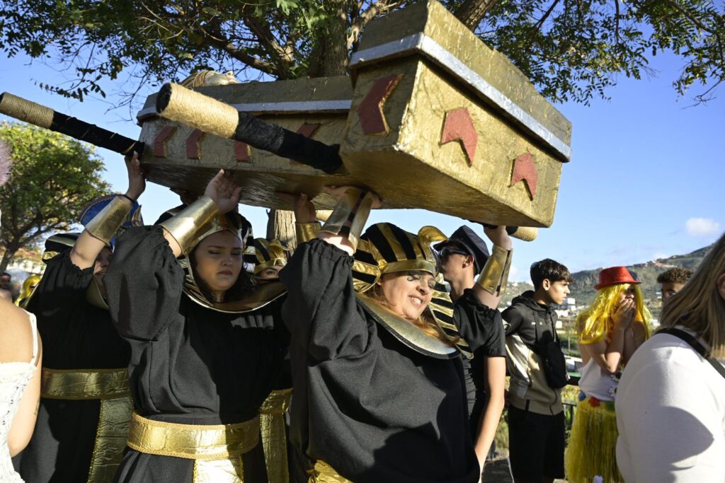 Gran Cabalgata del Antiguo Egipto del Carnaval de Gáldar/ Ayuntamiento de Gáldar.