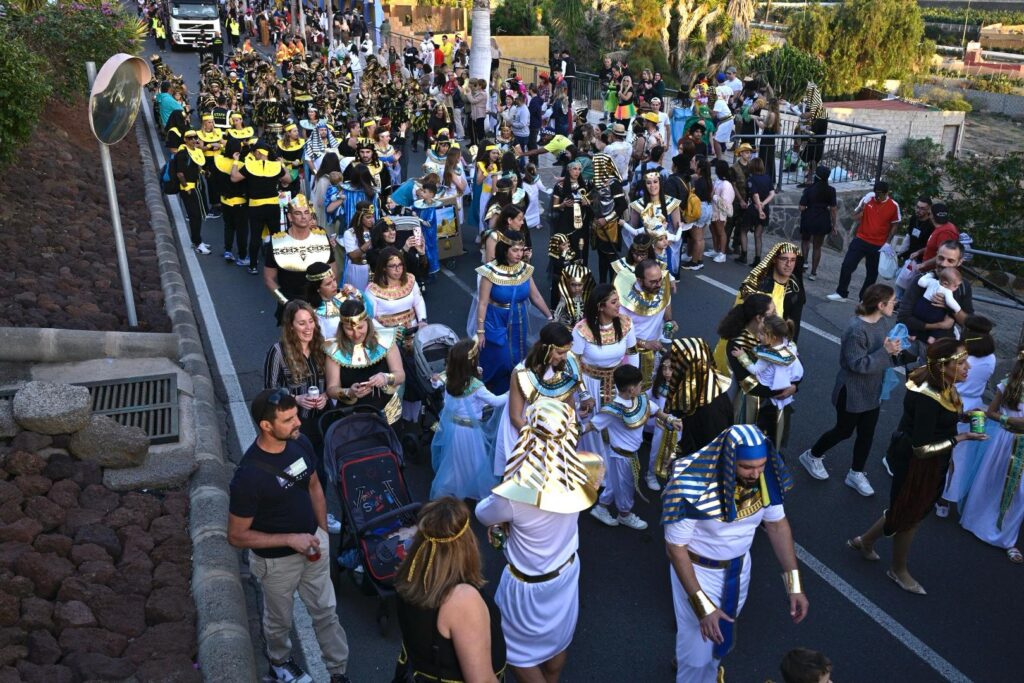 Gran Cabalgata del Antiguo Egipto del Carnaval de Gáldar/ Ayuntamiento de Gáldar.