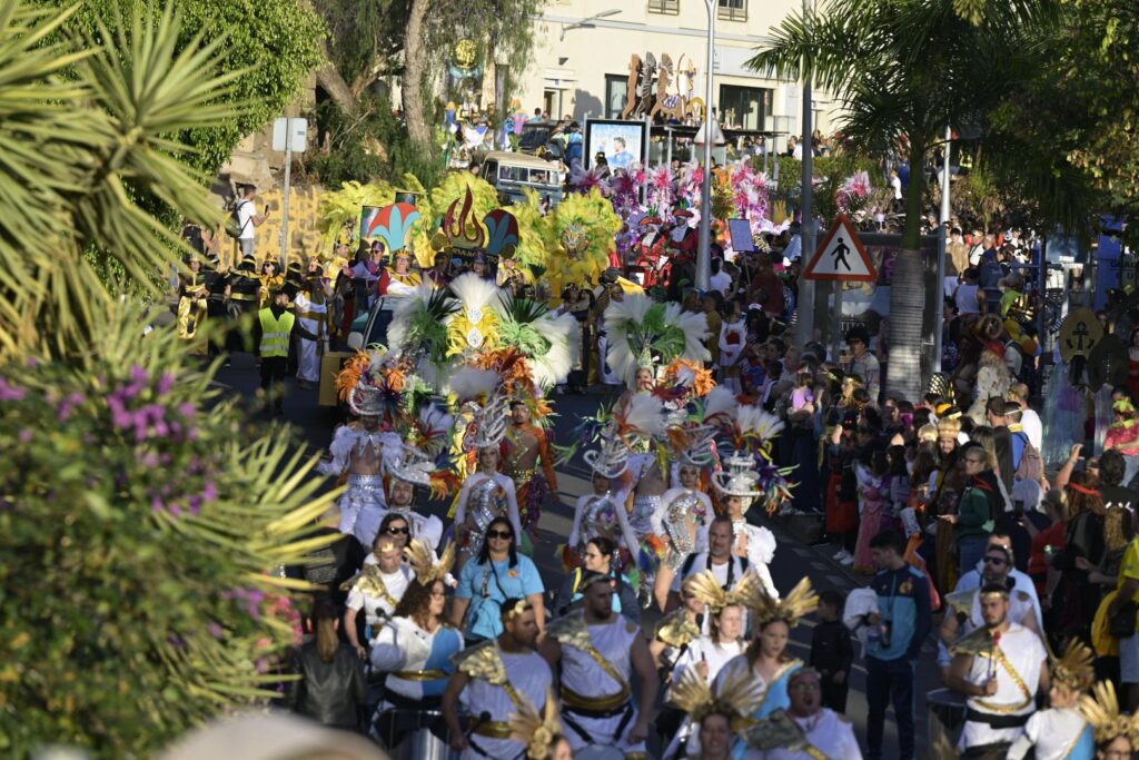 Gran Cabalgata del Antiguo Egipto del Carnaval de Gáldar/ Ayuntamiento de Gáldar.