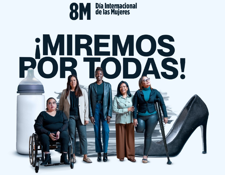 Campaña institucional por el 8M. Imagen Gobierno de Canarias