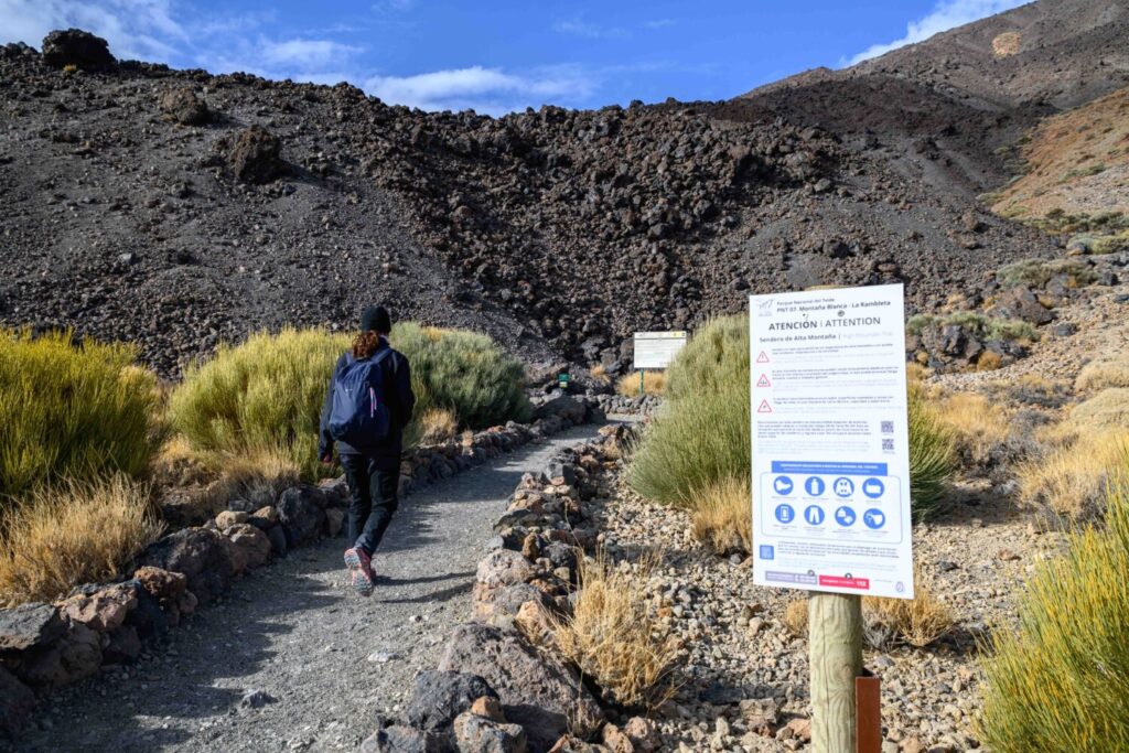 Se reabren los senderos que dan acceso al Teide-Pico Viejo. Senderos que dan acceso al Teide- Pico Viejo/ Juanjo Velázquez- Cabildo de Tenerife.