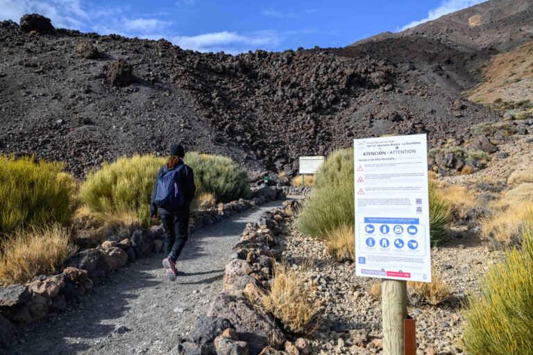 Se reabren los senderos que dan acceso al Teide-Pico Viejo