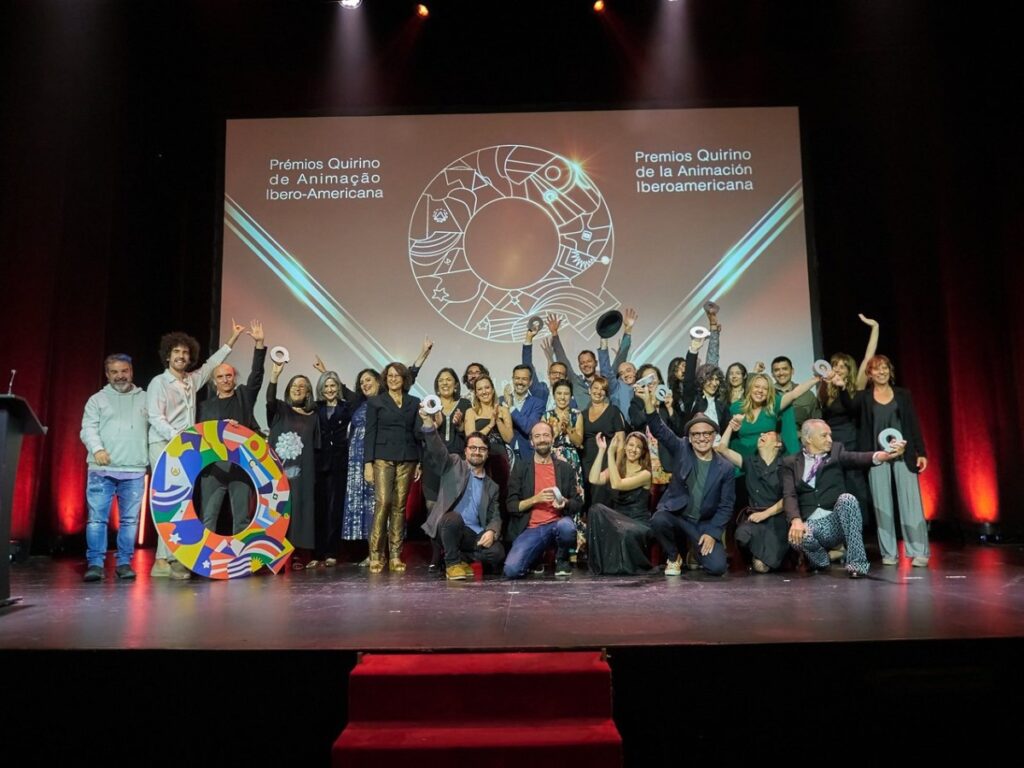 La 8º edición de los Premios Quirino de la Animación Iberoamericana anuncian sus finalistas.  Premios Quirino 7ª edición celebrada en Tenerife en 2024/ Cabildo de Tenerife.