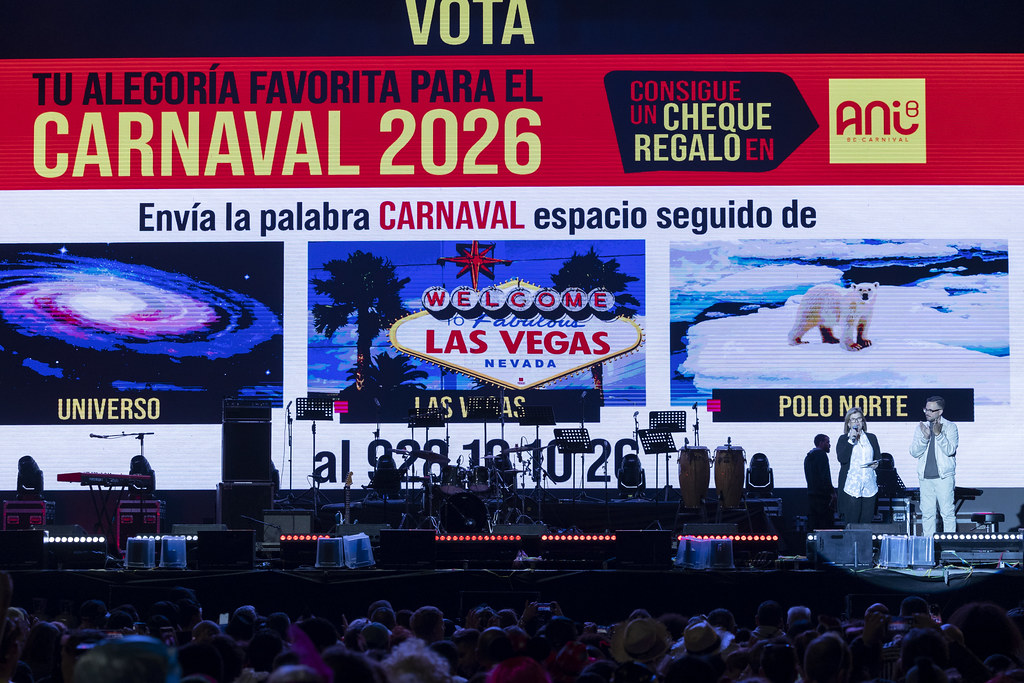 Propuestas las alegorías del Carnaval de Las Palma de Gran Canaria 2026