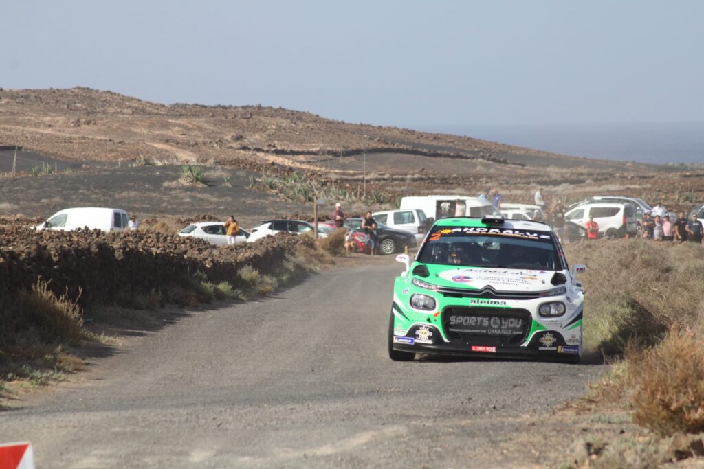 Comienza el Rallye Orvecame Isla de Lanzarote