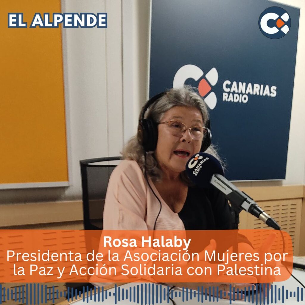 El programa de la Radio Canaria 'El Alpende' comparte el desgarrador testimonio de un gazatí que describe la realidad del conflicto