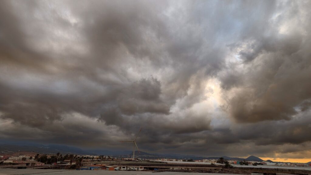 A partir del miércoles volverá a llover con la inestabilidad que provocará el paso de un nuevo frente por el archipiélago