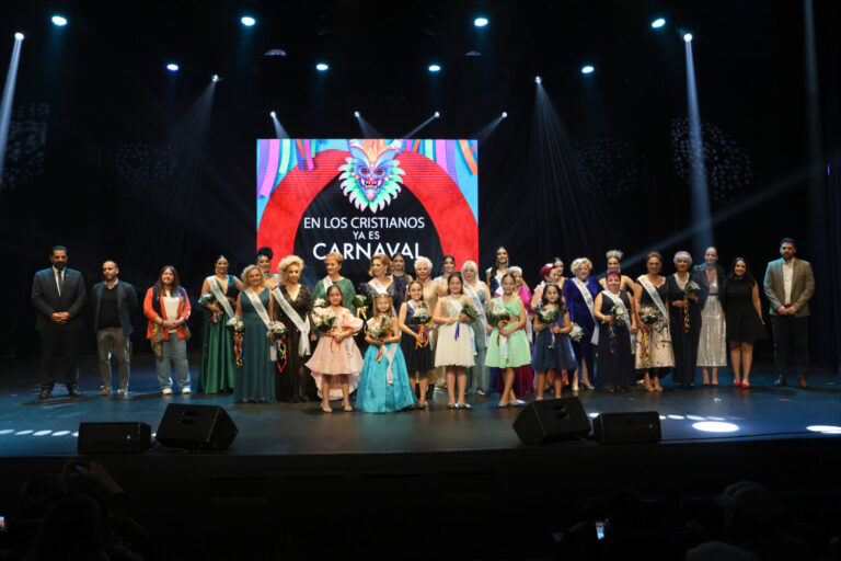 El Carnaval Internacional de Los Cristianos presenta a sus Candidatas a Reina