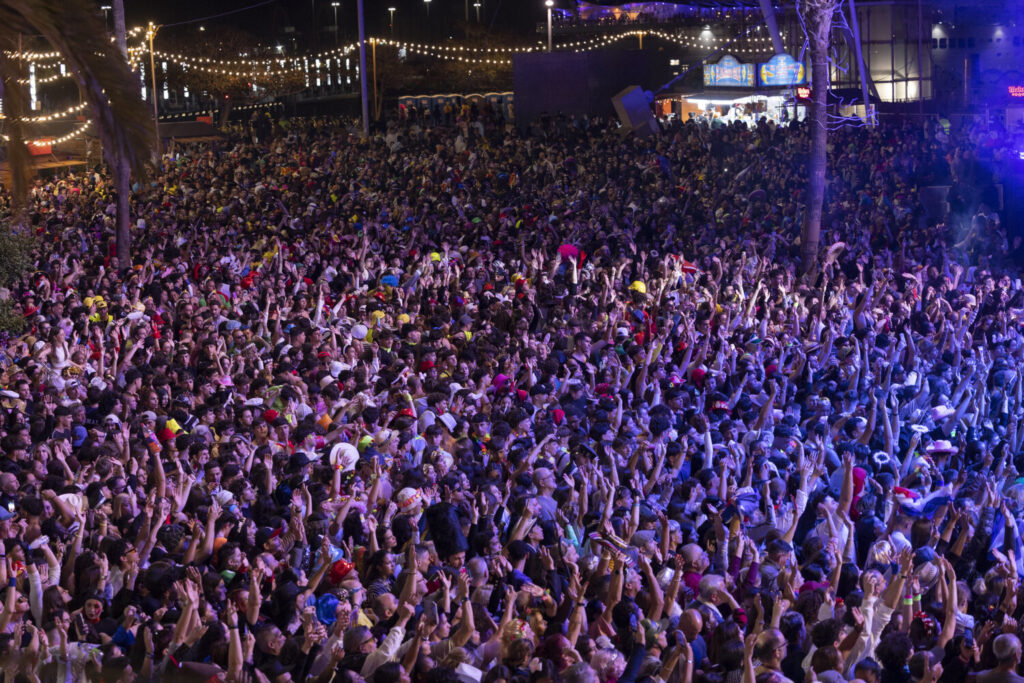 Más de 95.000 personas disfrutan del puente de Carnaval en Las Palmas de Gran Canaria