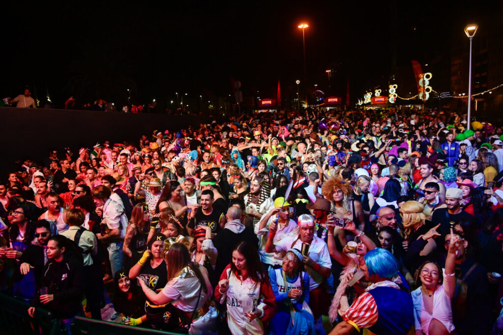 Más de 95.000 personas disfrutan del puente de Carnaval en Las Palmas de Gran Canaria