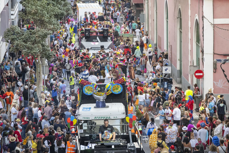 Televisión Canaria acompaña este sábado a la Cabalgata de «Los Juegos Olímpicos»