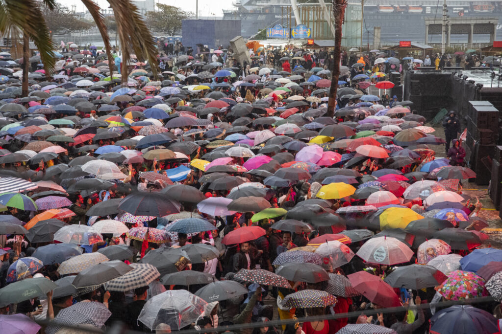 Más de 95.000 personas disfrutan del puente de Carnaval en Las Palmas de Gran Canaria