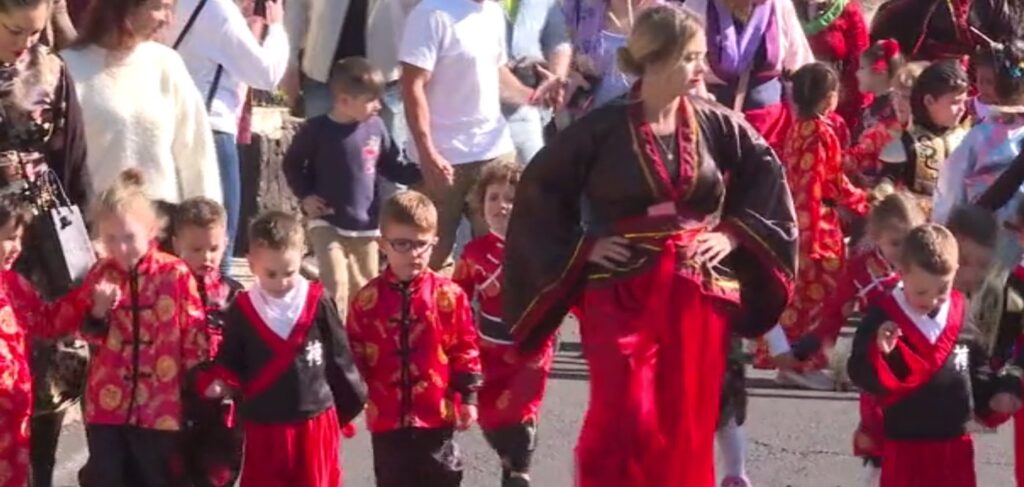 Comienza el Carnaval en Valverde con los más pequeños