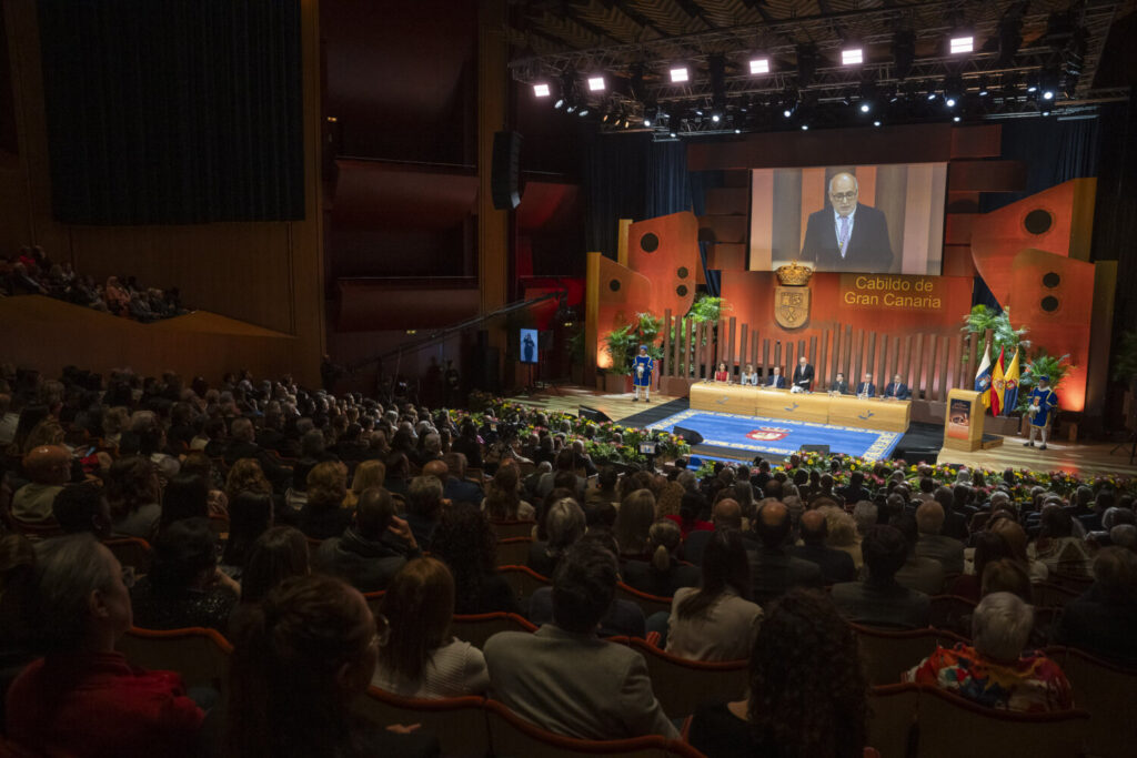 Acto de Honores y Distinciones del Cabildo de Gran Canaria