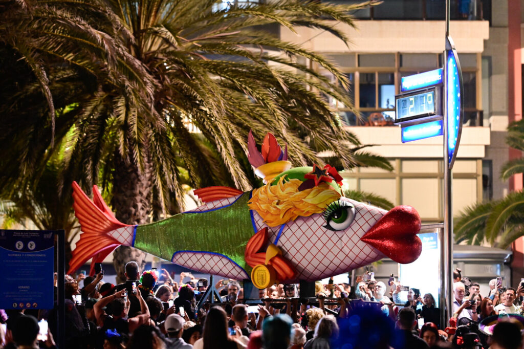 La sardina del Carnaval de Las Palmas de Gran Canaria estuvo ambientada en Los Juegos Olímpicos / Carnaval LPA