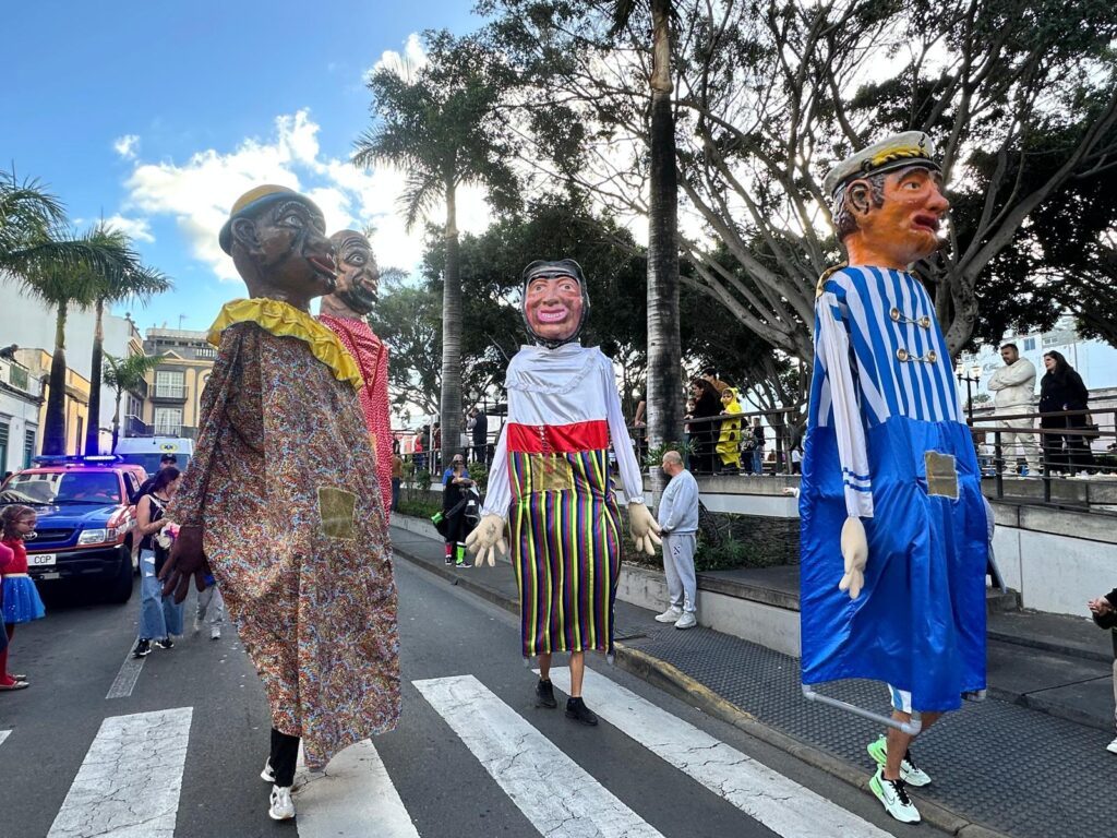 Telde celebra su primera Cabalgata Accesible. Primera celebración de la Cabalgata Accesible del Carnaval de Telde/ Ayuntamiento de Telde.